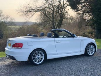 BMW 118 2.0 118d M Sport Convertible 2dr Diesel Steptronic Euro 5 (143 p