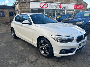 BMW 118 2.0 118d Sport Auto Euro 6 (s/s) 5dr