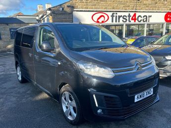 Citroen SpaceTourer 1.6 BlueHDi Business M MWB Euro 6 (s/s) 5dr (5 Seat)