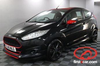 Ford Fiesta 1.0T EcoBoost Zetec S Black Edition Euro 6 (s/s) 3dr