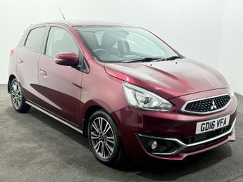 Mitsubishi Mirage 1.2 Juro Euro 6 (s/s) 5dr