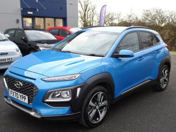 Hyundai KONA 1.0 T-GDi Premium Euro 6 (s/s) 5dr