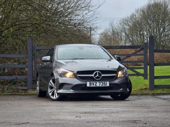 Mercedes CLA 2.1 CLA220d Sport Coupe 7G-DCT Euro 6 (s/s) 4dr