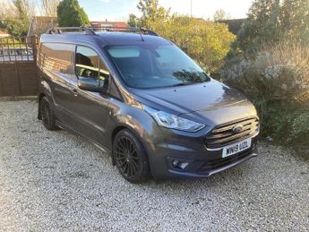 Ford Transit Connect 1.5 200 EcoBlue Limited L1 Euro 6 (s/s) 5dr