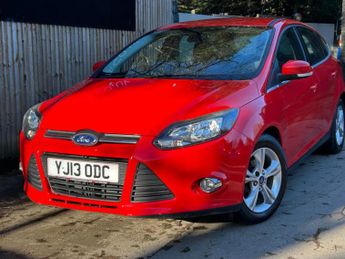 Ford Focus 1.6 TDCi Zetec Euro 5 (s/s) 5dr