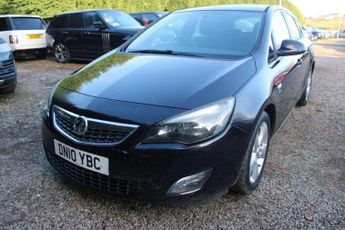 Vauxhall Astra 1.6 16v SRi Euro 5 5dr