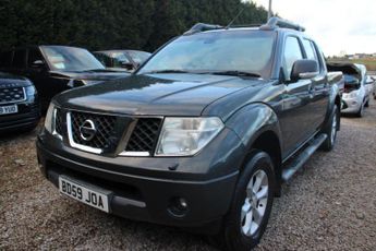 Nissan Navara 2.5 dCi Tekna 4dr