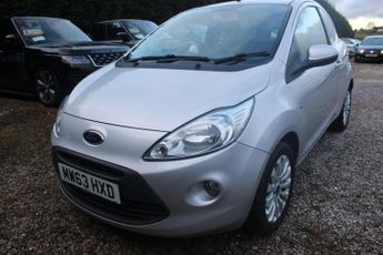 Ford Ka 1.2 Zetec Euro 6 (s/s) 3dr