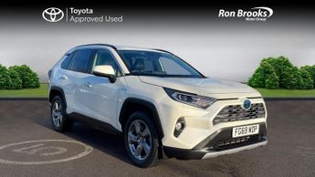 Toyota RAV4 2.5 VVT-h Excel CVT Euro 6 (s/s) 5dr