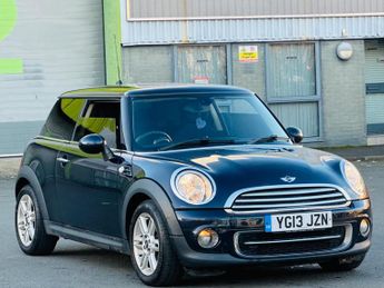 MINI Hatch 1.6 Cooper D Euro 5 (s/s) 3dr