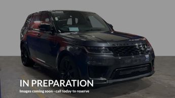 Land Rover Range Rover Sport Hse Dynamic Black