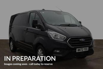 Ford Transit 2.0 340 EcoBlue Limited Auto L2 H1 Euro 6 5dr