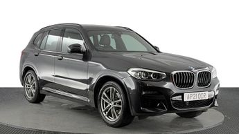 BMW X3 Xdrive20D M Sport Mhev