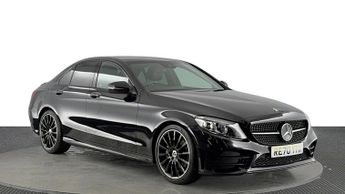 Mercedes C Class C 200 Amg Line Premium Mhev