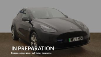 Tesla Model Y Long Range Awd