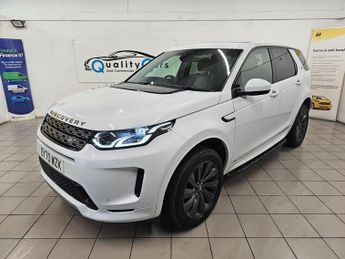 Land Rover Discovery Sport 2.0 D180 MHEV R-Dynamic SE Auto 4WD Euro 6 (s/s) 5dr