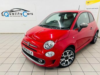 Fiat 500 1.2 S Euro 6 (s/s) 3dr