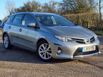 Toyota Auris 1.33 Dual VVT-i Icon Euro 5 (s/s) 5dr