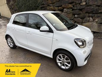 Smart ForFour 1.0 Passion Euro 6 (s/s) 5dr