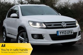 Volkswagen Tiguan 2.0 TDI BlueMotion Tech R-Line DSG 4WD Euro 5 (s/s) 5dr