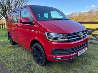 Volkswagen Transporter 2.0 TDI T30 BlueMotion Tech Highline Crew Van DSG FWD SWB Euro 6