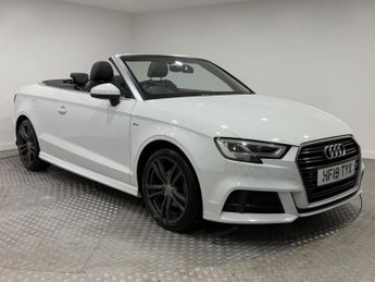 Audi A3 1.5 TFSI CoD 35 S line S Tronic Euro 6 (s/s) 2dr