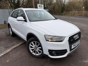 Audi Q3 2.0 TDI SE S Tronic quattro Euro 5 (s/s) 5dr