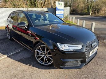 Audi A4 2.0 TFSI Black Edition S Tronic quattro Euro 6 (s/s) 5dr