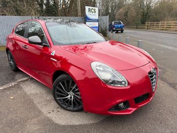 Alfa Romeo Giulietta 1750 TBi Quadrifoglio Verde TCT Euro 6 (s/s) 5dr