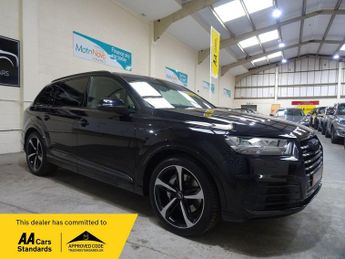 Audi Q7 3.0 TDI V6 50 Black Edition Tiptronic quattro Euro 6 (s/s) 5dr