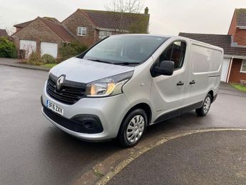 Renault Trafic 1.6 dCi ENERGY 27 Business+ SWB Standard Roof Euro 5 (s/s) 5dr