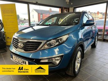 Kia Sportage 1.6 GDi EcoDynamics 2 2WD Euro 5 (s/s) 5dr