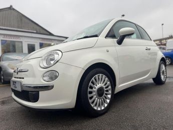 Fiat 500 1.2 Lounge Euro 6 (s/s) 3dr