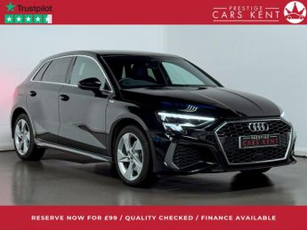 Audi A3 1.4 TFSIe 40 S line Sportback 5dr Petrol Plug-in Hybrid S Tronic