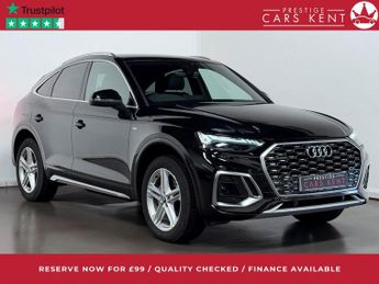 Audi Q5 2.0 TDI 40 S line Sportback 5dr Diesel S Tronic quattro Euro 6 (