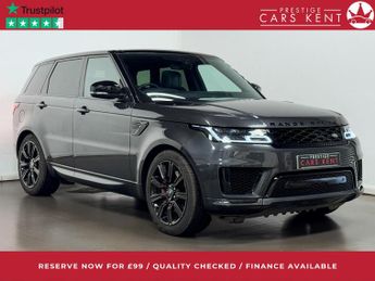 Land Rover Range Rover Sport 2.0 P400e 13.1kWh HSE Dynamic Black SUV 5dr Petrol Plug-in Hybri