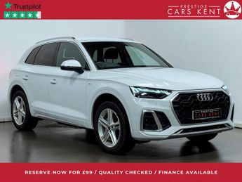 Audi Q5 2.0 TFSI 45 S line SUV 5dr Petrol S Tronic quattro Euro 6 (s/s) 