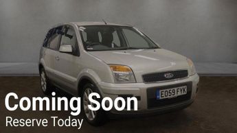 Ford Fusion 1.6 Titanium 5dr