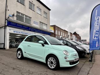 Fiat 500 1.2 Lounge Euro 6 (s/s) 3dr