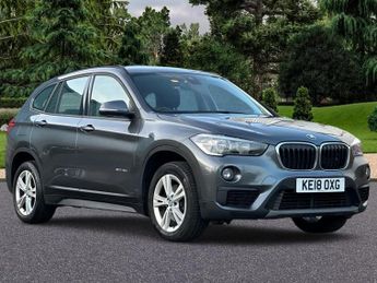 BMW X1 2.0 18d SE Auto sDrive Euro 6 (s/s) 5dr