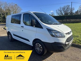 Ford Transit 2.0 300 EcoBlue Crew Van L1 H1 Euro 6 5dr (6 Seat)