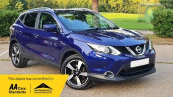 Nissan Qashqai 1.2 DIG-T n-tec+ 2WD Euro 6 (s/s) 5dr