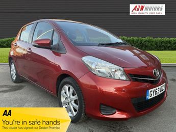 Toyota Yaris 1.33 Dual VVT-i TR Euro 5 5dr