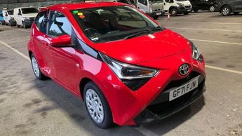 Toyota AYGO 1.0 VVT-i x-play x-shift Euro 6 5dr (Safety Sense)