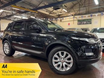 Land Rover Range Rover Evoque 2.2 SD4 Pure Tech Auto 4WD Euro 5 (s/s) 5dr