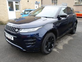 Land Rover Range Rover Evoque 2.0 D165 MHEV R-Dynamic S Auto 4WD Euro 6 (s/s) 5dr