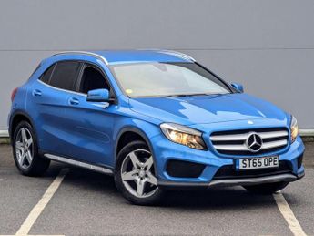 Mercedes GLA GLA 2.1 GLA220d AMG Line 7G-DCT 4MATIC Euro 6 (s/s) 5dr