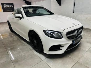 Mercedes E Class 2.0 E300 AMG Line (Premium Plus) Cabriolet G-Tronic+ Euro 6 (s/s