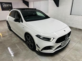 Mercedes A Class 2.0 A35 AMG (Premium Plus) SpdS DCT 4MATIC Euro 6 (s/s) 5dr