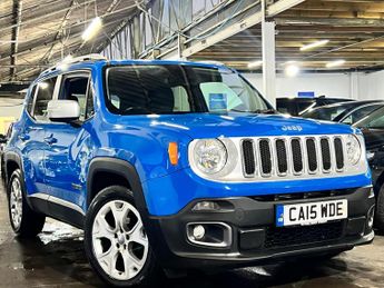 Jeep Renegade 1.4T MultiAirII Limited Euro 6 (s/s) 5dr